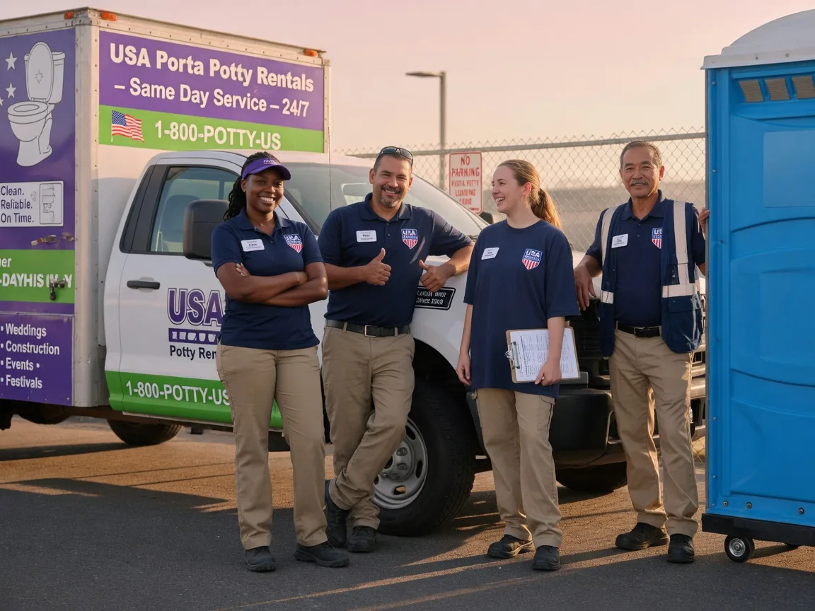 Porta Potty Rental company in Soulsbyville, CA
